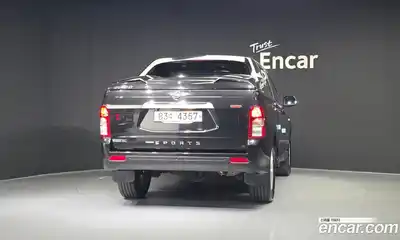 SsangYong Korando 2018 2.2 Автомат в Москве № 34272, миниатюра 4