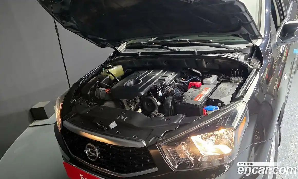 SsangYong Korando 2018 2.2 Автомат в Москве № 34272, фото 6