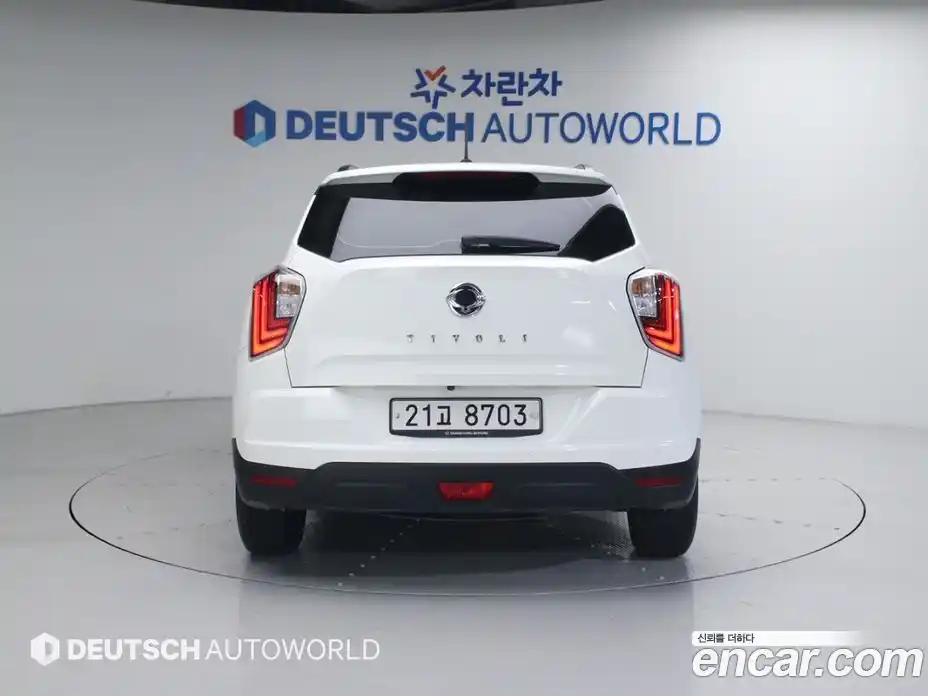 SsangYong TIBOLI 2020 1.5 Автомат в Москве № 34435, фото 4