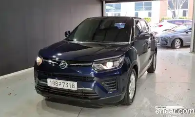SsangYong TIBOLI, 2022