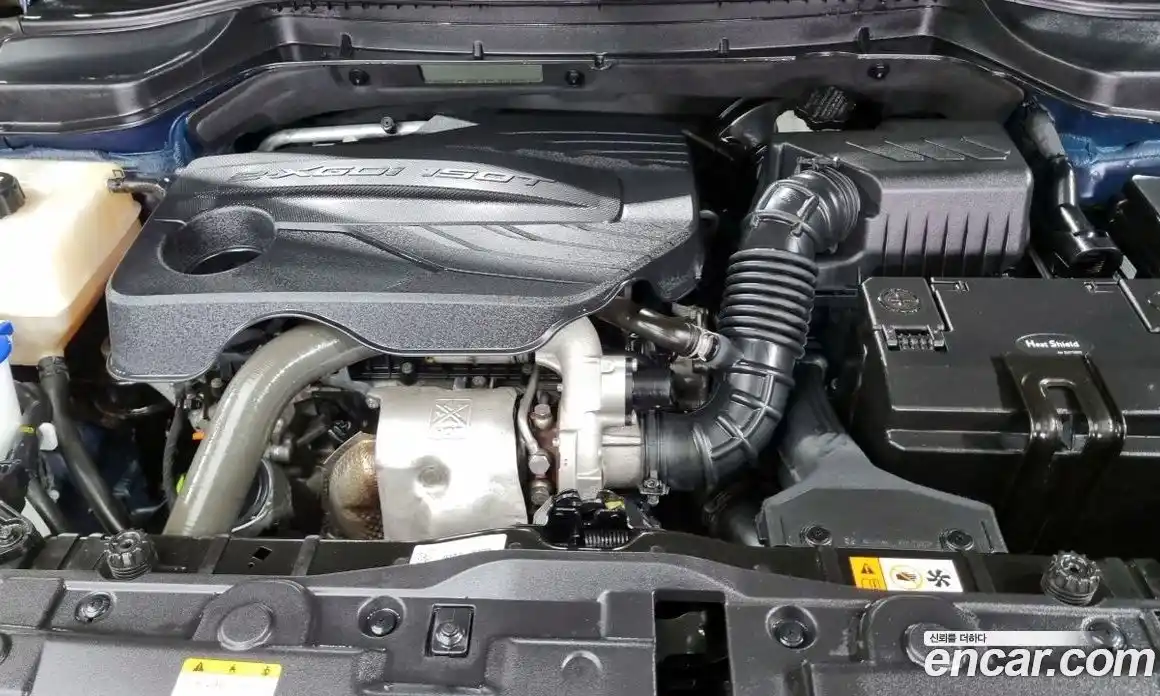 SsangYong TIBOLI 2022 1.5 Автомат в Москве № 35403, фото 6