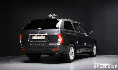 SsangYong Korando 2017 2.2 Автомат в Москве № 35966, миниатюра 2