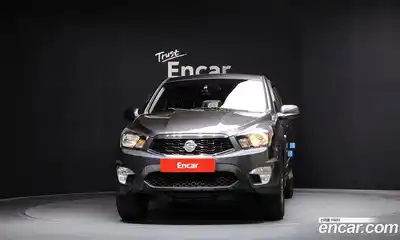 SsangYong Korando 2017 2.2 Автомат в Москве № 35966, миниатюра 3
