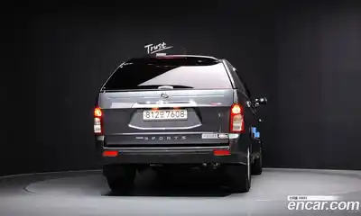 SsangYong Korando 2017 2.2 Автомат в Москве № 35966, миниатюра 4