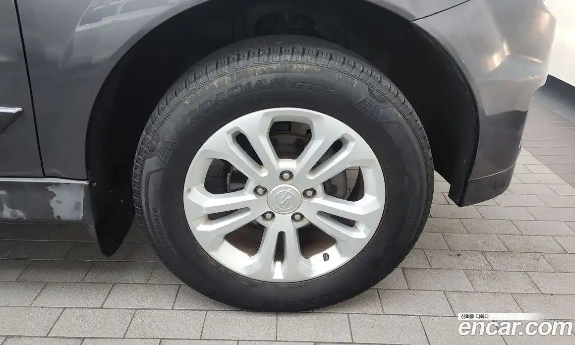 SsangYong Korando 2017 2.2 Автомат в Москве № 35966, фото 5