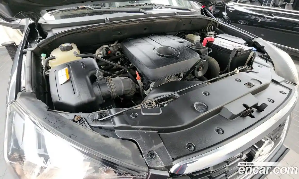 SsangYong Korando 2017 2.2 Автомат в Москве № 35966, фото 6