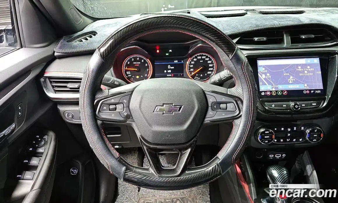 Chevrolet TrailBlazer 2022 1.3 Автомат в Москве № 38639, фото 13