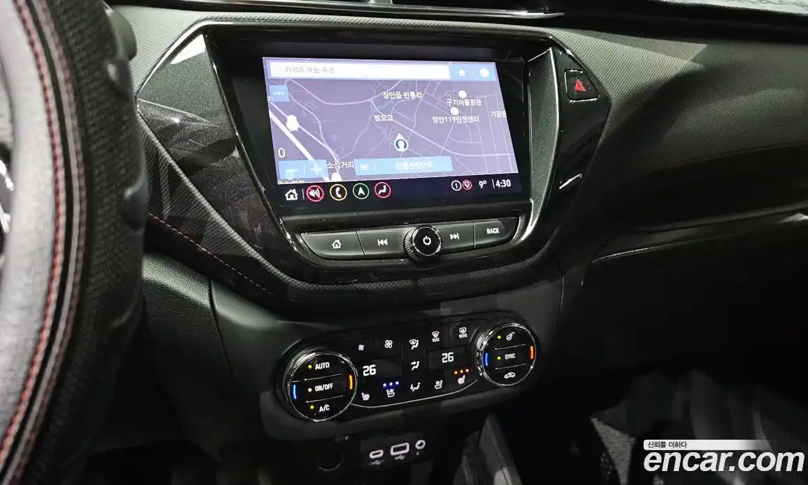 Chevrolet TrailBlazer 2022 1.3 Автомат в Москве № 38639, фото 16