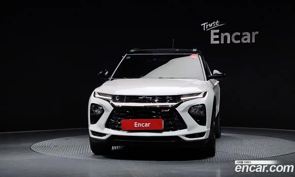 Chevrolet TrailBlazer 2022 1.3 Автомат в Москве № 38639, фото 3