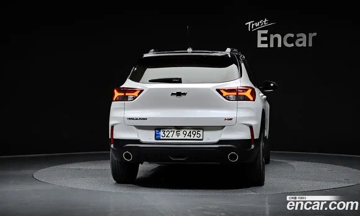 Chevrolet TrailBlazer 2022 1.3 Автомат в Москве № 38639, фото 4