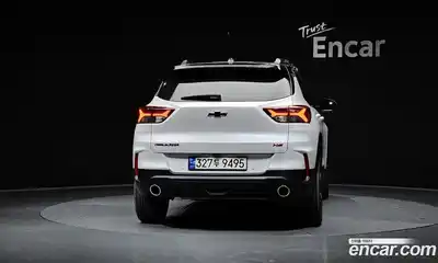 Chevrolet TrailBlazer 2022 1.3 Автомат в Москве № 38639, миниатюра 4