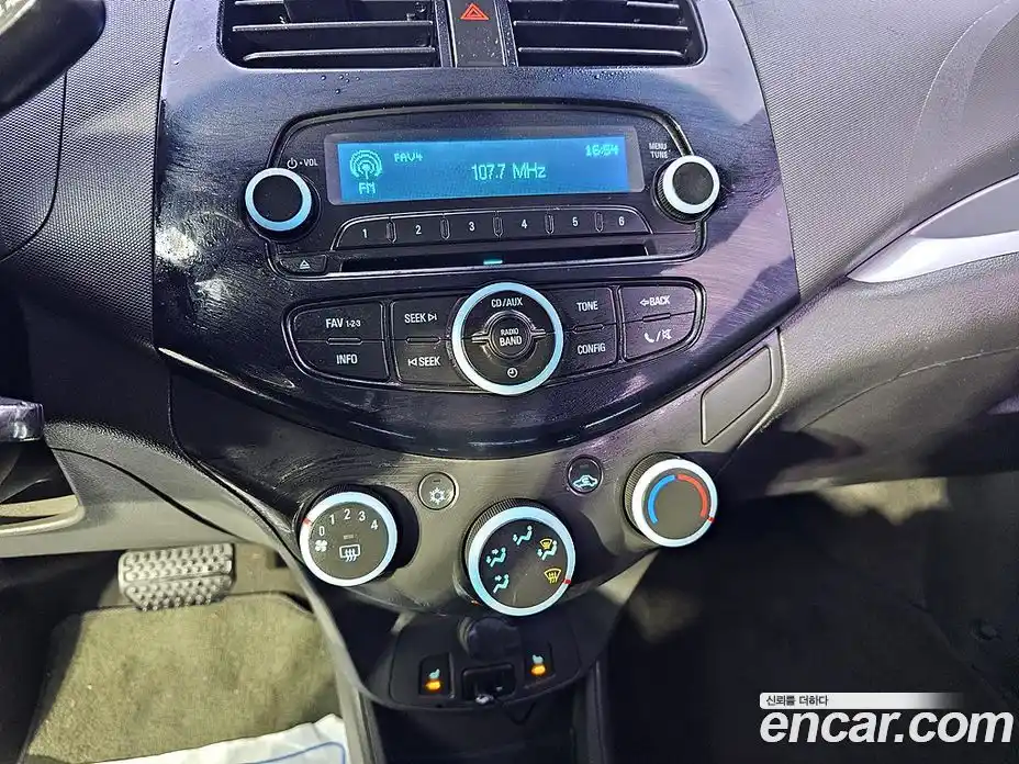 Chevrolet Spark 2014 1.0 Автомат в Москве № 41498, фото 13