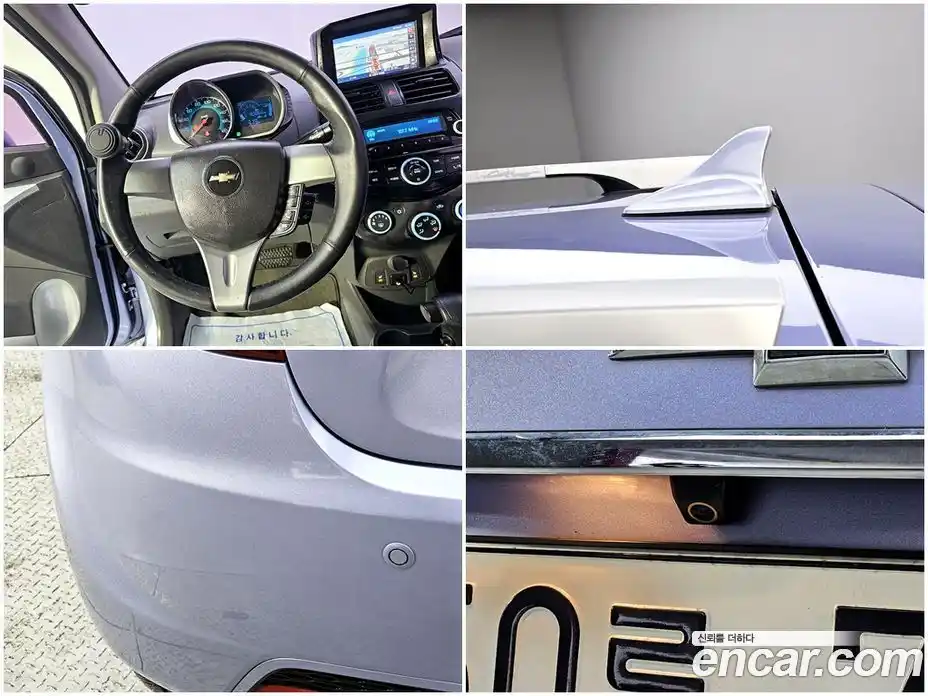 Chevrolet Spark 2014 1.0 Автомат в Москве № 41498, фото 18