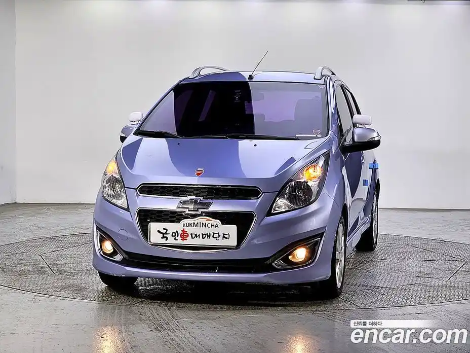 Chevrolet Spark 2014 1.0 Автомат в Москве № 41498, фото 3