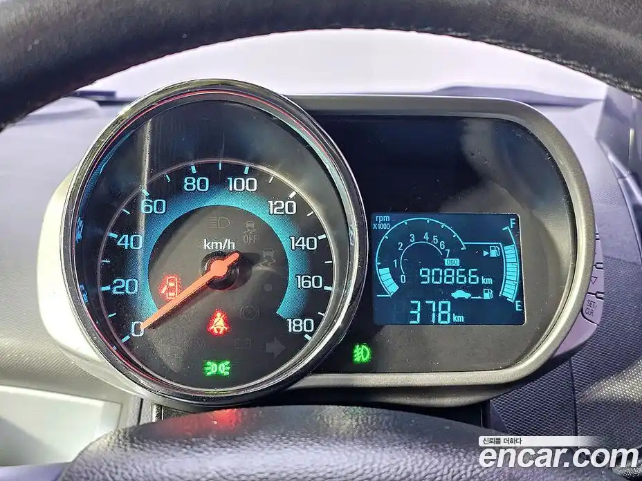 Chevrolet Spark 2014 1.0 Автомат в Москве № 41498, фото 7