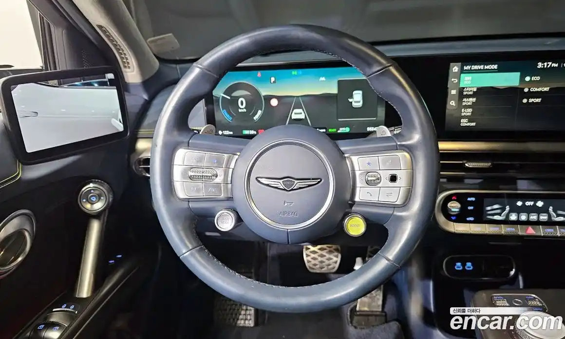 Genesis GV60 2022 0.1 гидро в Москве № 57060, фото 13