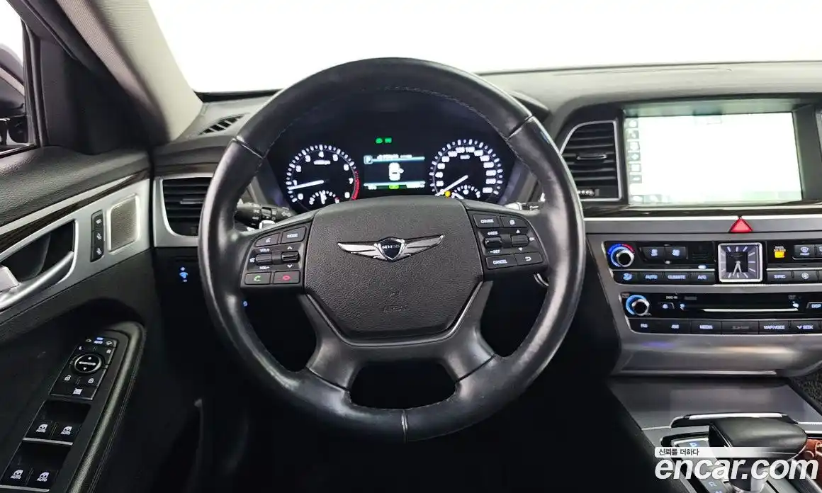 Genesis G80 2018 3.3 Автомат в Москве № 57636, фото 13