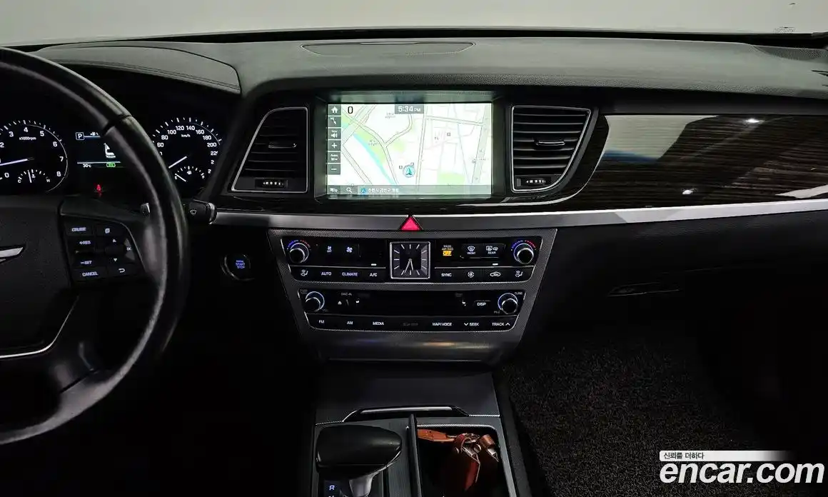 Genesis G80 2018 3.3 Автомат в Москве № 57636, фото 14