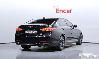 Genesis G80 2018 3.3 Автомат в Москве № 57636, миниатюра 2