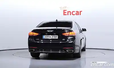 Genesis G80 2018 3.3 Автомат в Москве № 57636, миниатюра 4