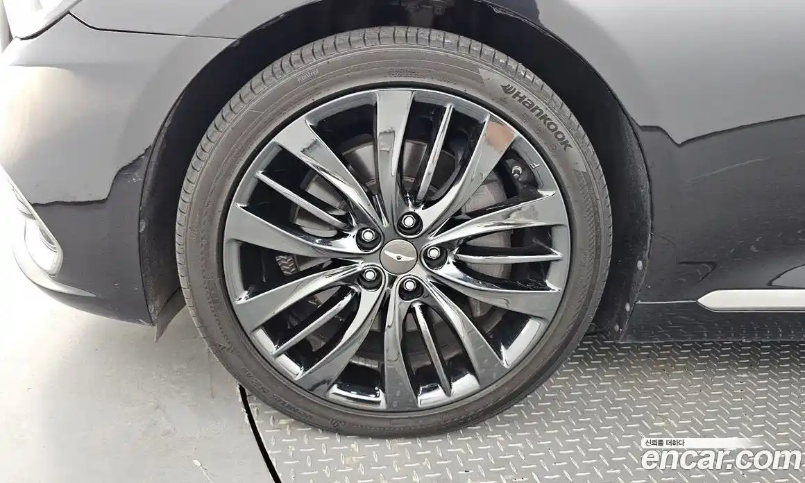 Genesis G80 2018 3.3 Автомат в Москве № 57636, фото 5