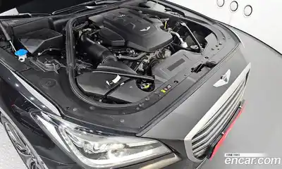 Genesis G80 2018 3.3 Автомат в Москве № 57636, миниатюра 6