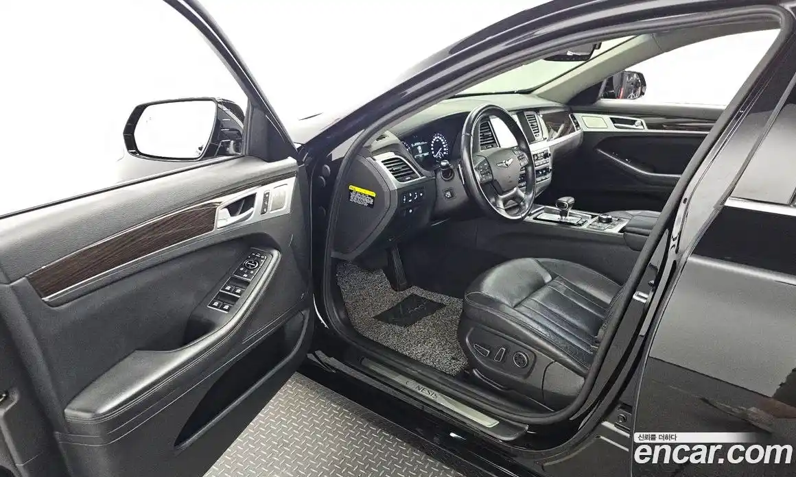 Genesis G80 2018 3.3 Автомат в Москве № 57636, фото 10