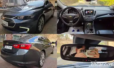 Chevrolet Malibu, 2017