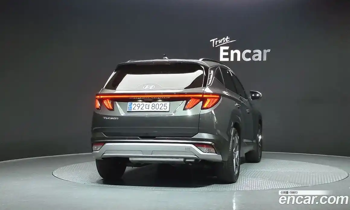 Hyundai Tucson 2024 1.6 Автомат в Москве № 714210, фото 4