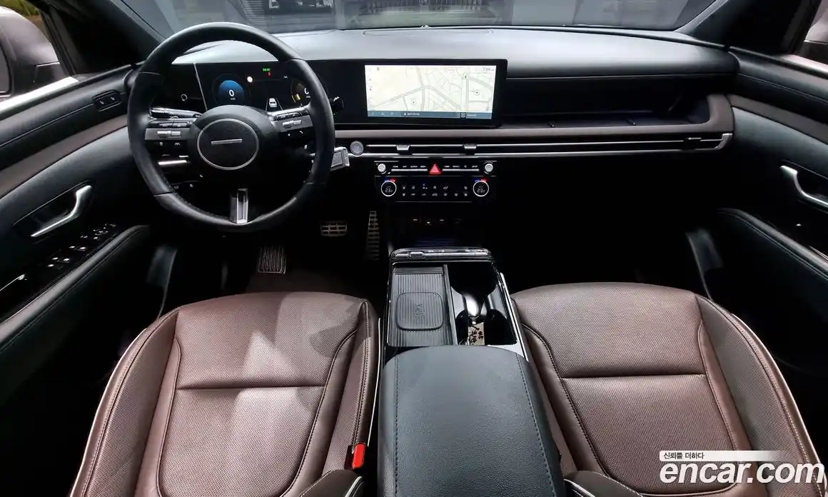 Hyundai Tucson 2024 1.6 Автомат в Москве № 714210, фото 7