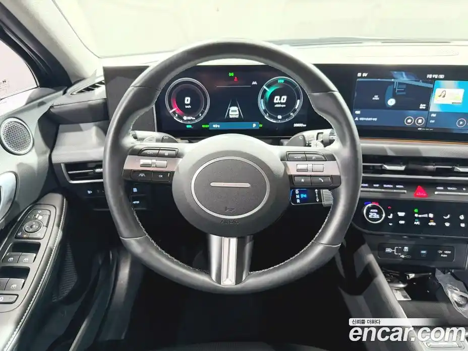 Hyundai Sonata 2024 2.0 Автомат в Москве № 714335, фото 8