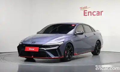 Hyundai Avante, 2025