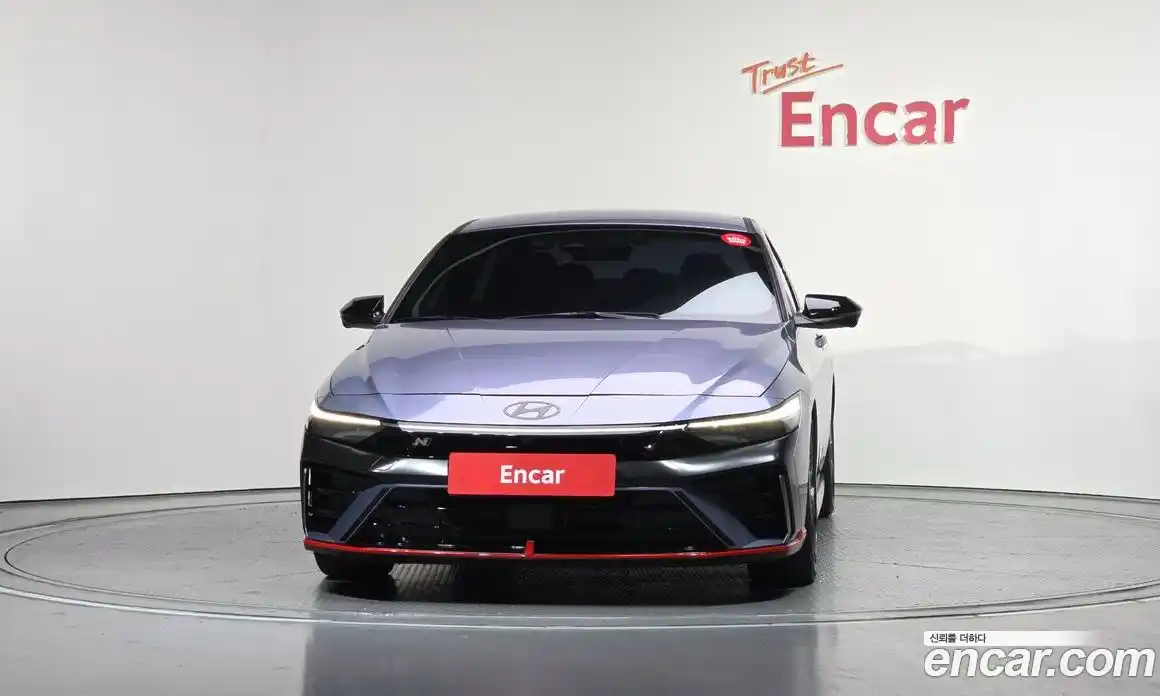 Hyundai Avante 2025 2.0 Автомат в Москве № 714370, фото 3