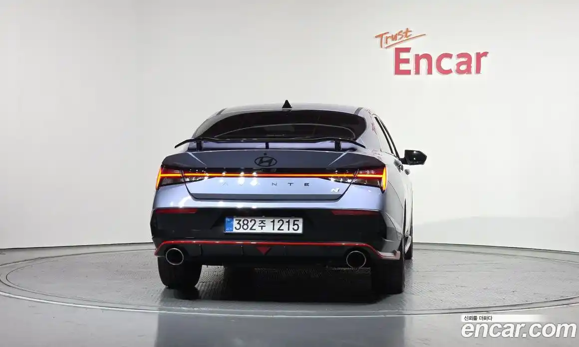 Hyundai Avante 2025 2.0 Автомат в Москве № 714370, фото 4