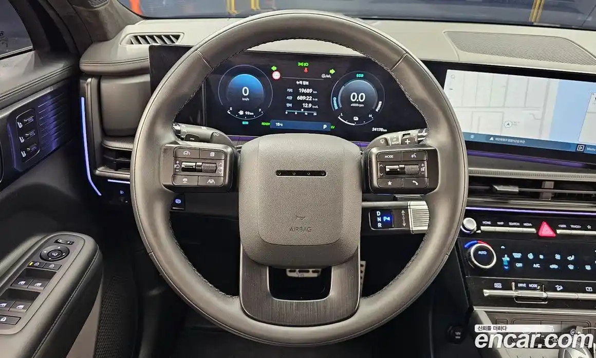 Hyundai Santa Fe 2024 1.6 Автомат в Москве № 714386, фото 13