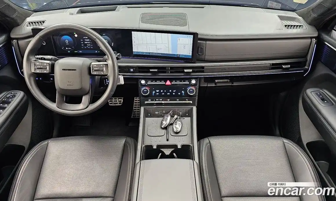 Hyundai Santa Fe 2024 1.6 Автомат в Москве № 714386, фото 7