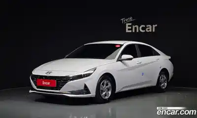 Hyundai Avante, 2022