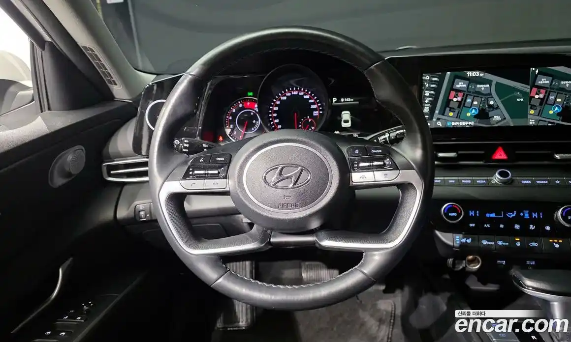 Hyundai Avante 2022 1.6 Автомат в Москве № 714435, фото 13