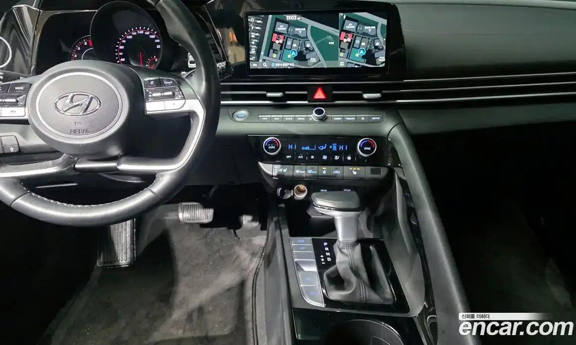 Hyundai Avante 2022 1.6 Автомат в Москве № 714435, фото 20