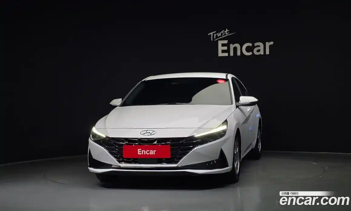 Hyundai Avante 2022 1.6 Автомат в Москве № 714435, фото 3