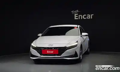 Hyundai Avante 2022 1.6 Автомат в Москве № 714435, миниатюра 3