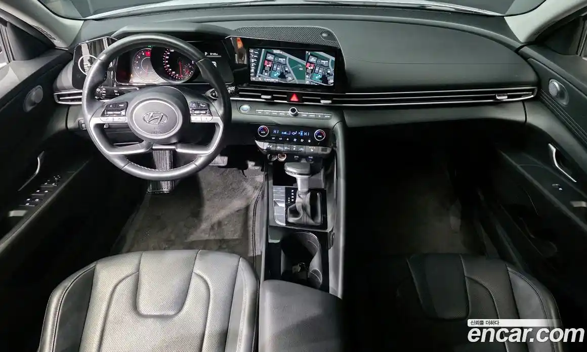 Hyundai Avante 2022 1.6 Автомат в Москве № 714435, фото 7