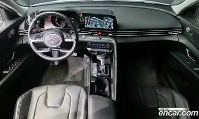 Hyundai Avante 2022 1.6 Автомат в Москве № 714435, миниатюра 7