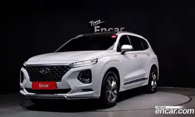 Hyundai Santa Fe, 2020