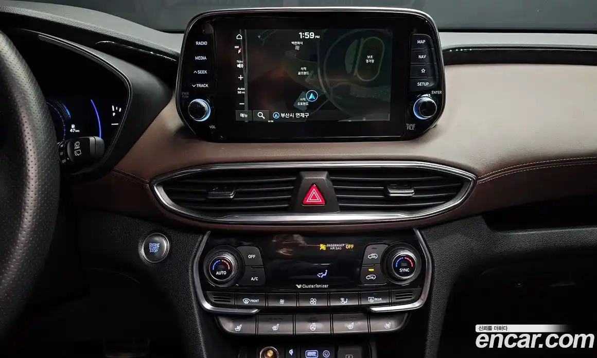 Hyundai Santa Fe 2020 2.0 Автомат в Москве № 714537, фото 15