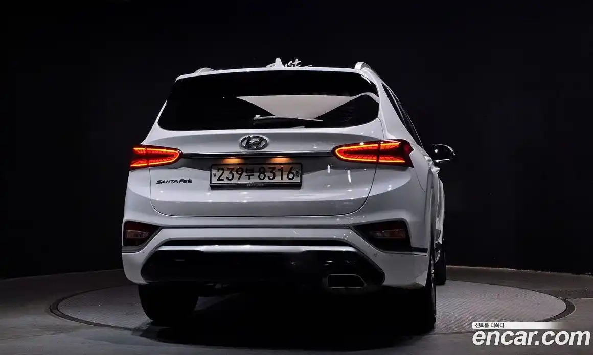 Hyundai Santa Fe 2020 2.0 Автомат в Москве № 714537, фото 4