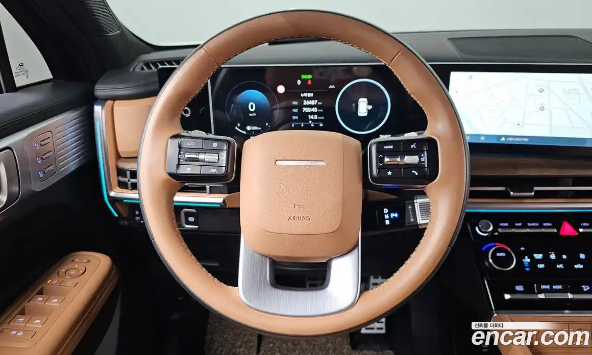 Hyundai Santa Fe 2024 1.6 Автомат в Москве № 714557, фото 13