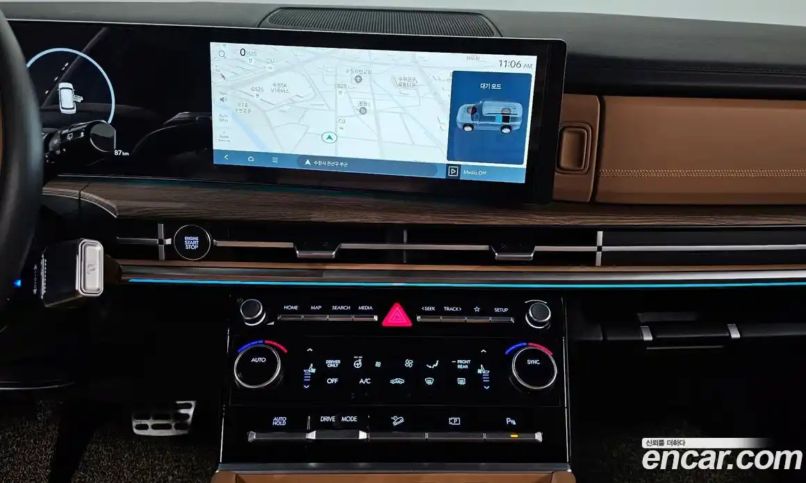 Hyundai Santa Fe 2024 1.6 Автомат в Москве № 714557, фото 14