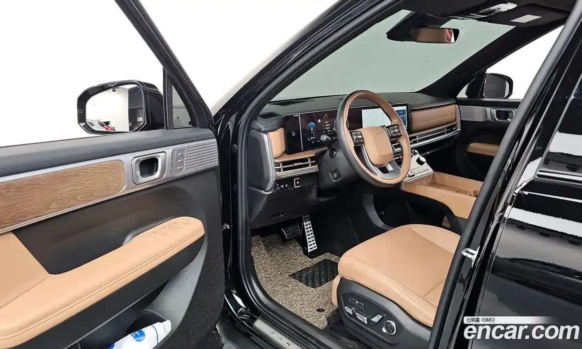 Hyundai Santa Fe 2024 1.6 Автомат в Москве № 714557, фото 10