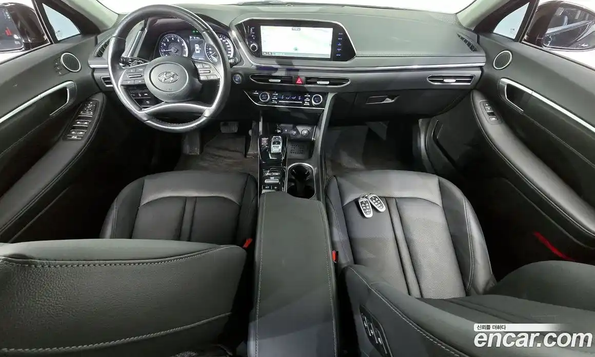 Hyundai Sonata 2023 2.0 Автомат в Москве № 714603, фото 6